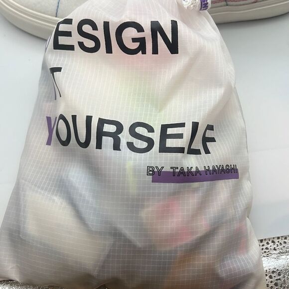 Vans Vault x Taka Hayashi Diy Self Design Sk8-Hi high top Lx‎ New Men 11.5 - Picture 7 of 7